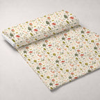 Barnyard Friends Pattern 15 Minky Fabric — plush minky unrolled bolt preview (mv-minky-v1:bolt)