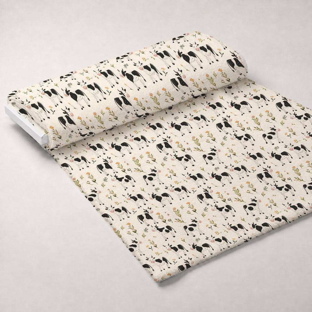 Barnyard Friends Pattern 16 Minky Fabric — plush minky unrolled bolt preview (mv-minky-v1:bolt)