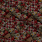 Berry Basket Charm Pattern 28 Minky Fabric — plush minky folded close-up preview (mv-minky-v1:lying)