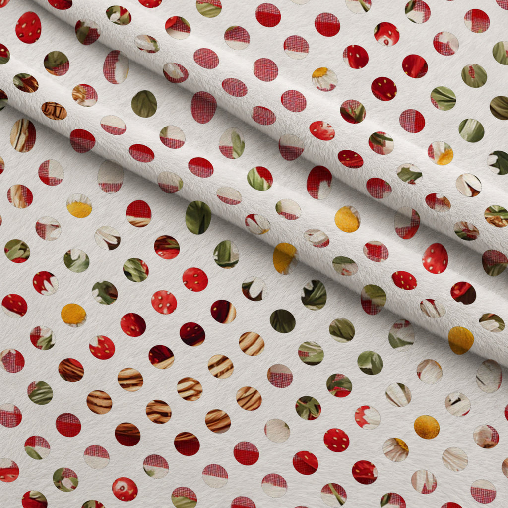 Berry Basket Charm Pattern 29 Minky Fabric — plush minky folded close-up preview (mv-minky-v1:lying)