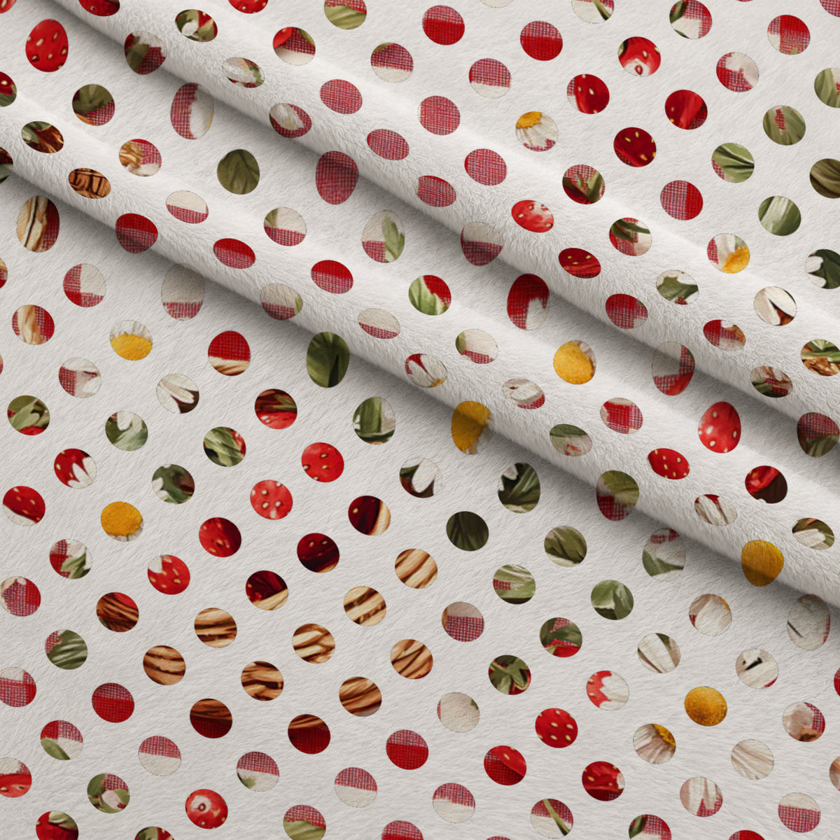 Berry Basket Charm Pattern 29 Minky Fabric — plush minky folded close-up preview (mv-minky-v1:lying)