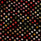 Berry Basket Charm Pattern 30 Minky Fabric — plush minky folded close-up preview (mv-minky-v1:lying)