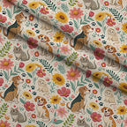 Blossom Buddies Pattern 10 Minky Fabric — plush minky folded close-up preview (mv-minky-v1:lying)