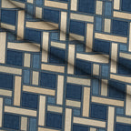 Blue Ribbon Homestead Pattern 13 Minky Fabric — plush minky folded close-up preview (mv-minky-v1:lying)