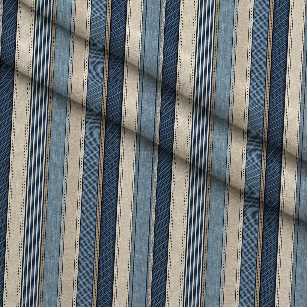 Blue Ribbon Homestead Pattern 2 Minky Fabric — plush minky folded close-up preview (mv-minky-v1:lying)