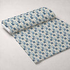 Blue Ribbon Homestead Pattern 4 Minky Fabric — plush minky unrolled bolt preview (mv-minky-v1:bolt)
