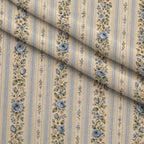 Blue Rose Heirloom Pattern 7 Minky Fabric — plush minky folded close-up preview (mv-minky-v1:lying)