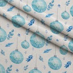 Blueberry Pine Prelude Pattern 14 Minky Fabric — plush minky folded close-up preview (mv-minky-v1:lying)