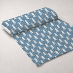 Blueberry Pine Prelude Pattern 19 Minky Fabric — plush minky unrolled bolt preview (mv-minky-v1:bolt)
