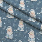 Blueberry Pine Prelude Pattern 19 Minky Fabric — plush minky folded close-up preview (mv-minky-v1:lying)