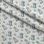 Blueberry Pine Prelude Pattern 26 Minky Fabric — plush minky folded close-up preview (mv-minky-v1:lying)