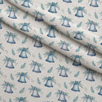 Blueberry Pine Prelude Pattern 27 Minky Fabric — plush minky folded close-up preview (mv-minky-v1:lying)