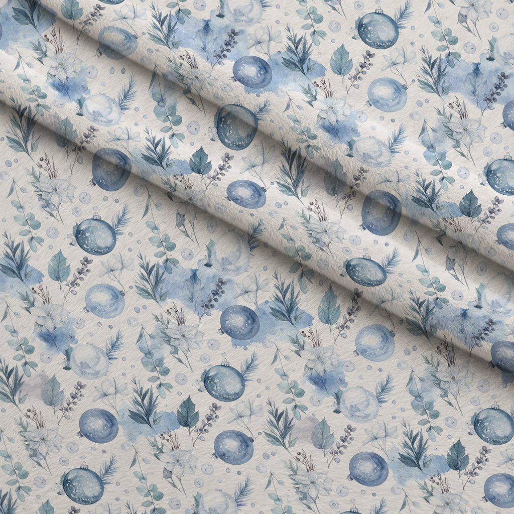 Blueberry Pine Prelude Pattern 29 Minky Fabric — plush minky folded close-up preview (mv-minky-v1:lying)