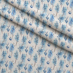 Blueberry Pine Prelude Pattern 4 Minky Fabric — plush minky folded close-up preview (mv-minky-v1:lying)