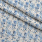 Blueberry Pine Prelude Pattern 5 Minky Fabric — plush minky folded close-up preview (mv-minky-v1:lying)