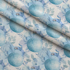 Blueberry Pine Prelude Pattern 7 Minky Fabric — plush minky folded close-up preview (mv-minky-v1:lying)