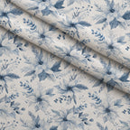 Blueberry Pine Prelude Pattern 9 Minky Fabric — plush minky folded close-up preview (mv-minky-v1:lying)