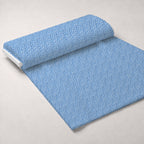 Blueberry Snowfall Wishes Pattern 5 Minky Fabric — plush minky unrolled bolt preview (mv-minky-v1:bolt)