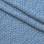 Blueberry Snowfall Wishes Pattern 5 Minky Fabric — plush minky folded close-up preview (mv-minky-v1:lying)