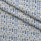 Blueberry Snowfall Wishes Pattern 7 Minky Fabric — plush minky folded close-up preview (mv-minky-v1:lying)