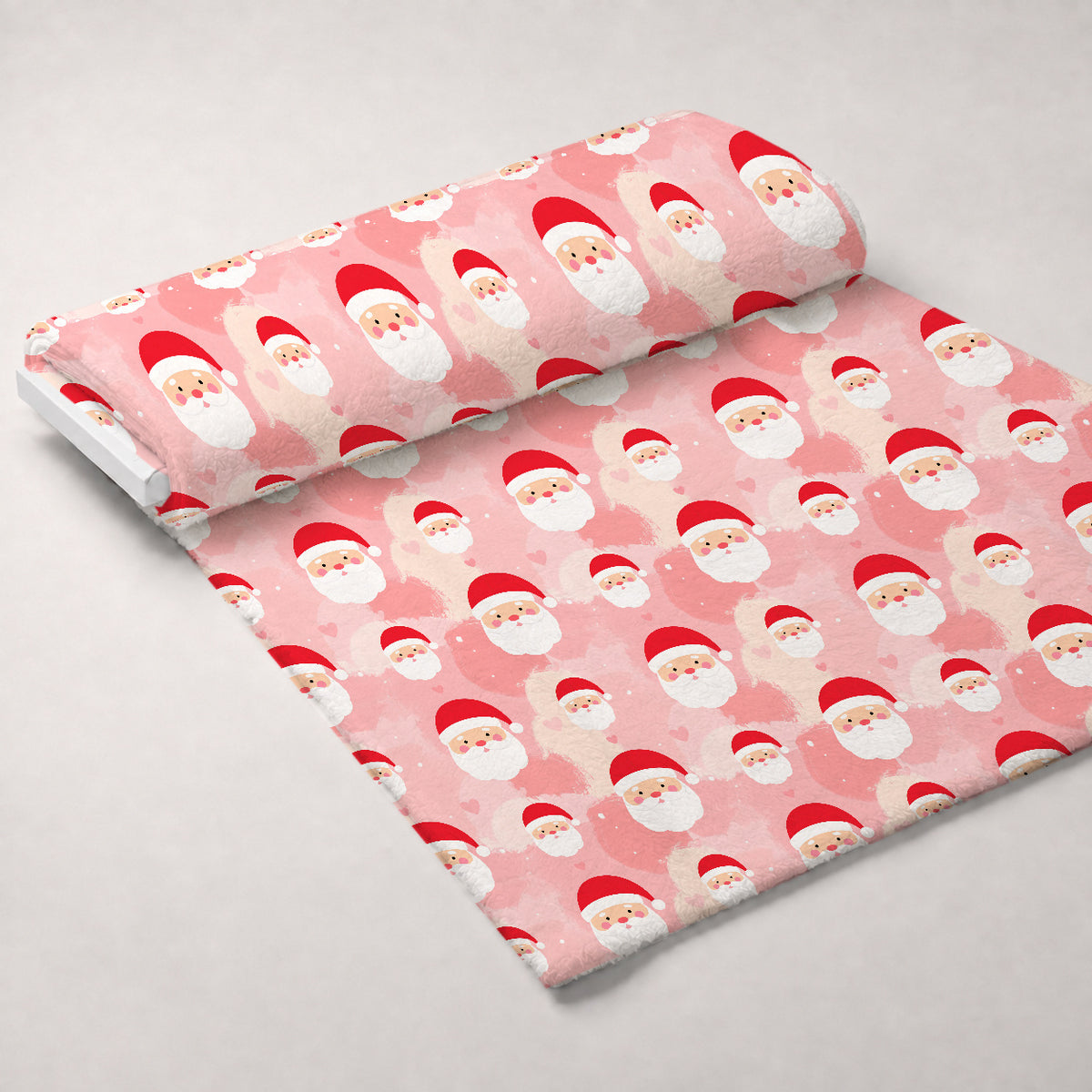 Blush Alpine Reverie Pattern 1 Minky Fabric — plush minky unrolled bolt preview (mv-minky-v1:bolt)