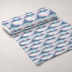 Blush Alpine Reverie Pattern 10 Minky Fabric — plush minky unrolled bolt preview (mv-minky-v1:bolt)