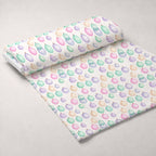 Blush Alpine Reverie Pattern 12 Minky Fabric — plush minky unrolled bolt preview (mv-minky-v1:bolt)