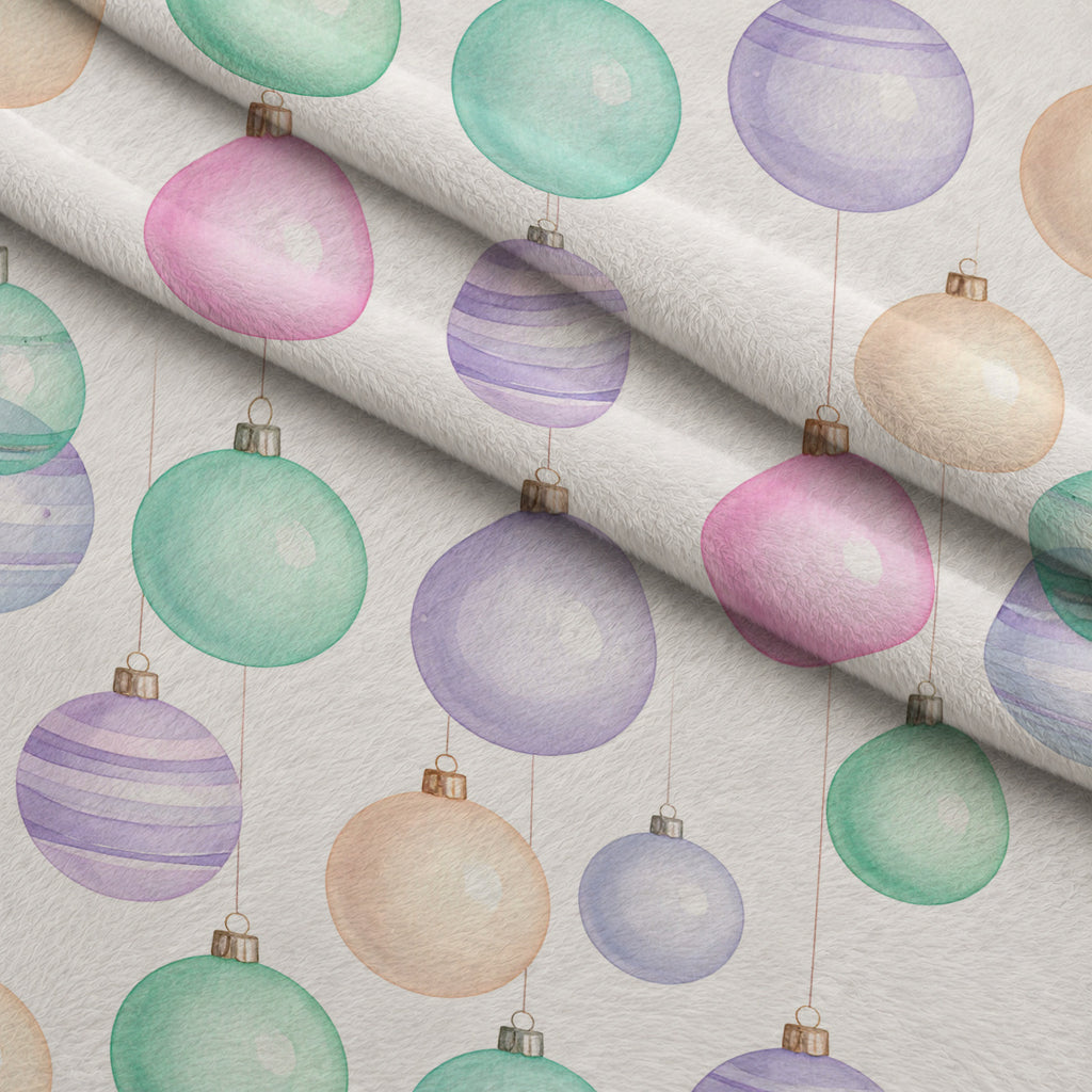 Blush Alpine Reverie Pattern 12 Minky Fabric — plush minky folded close-up preview (mv-minky-v1:lying)