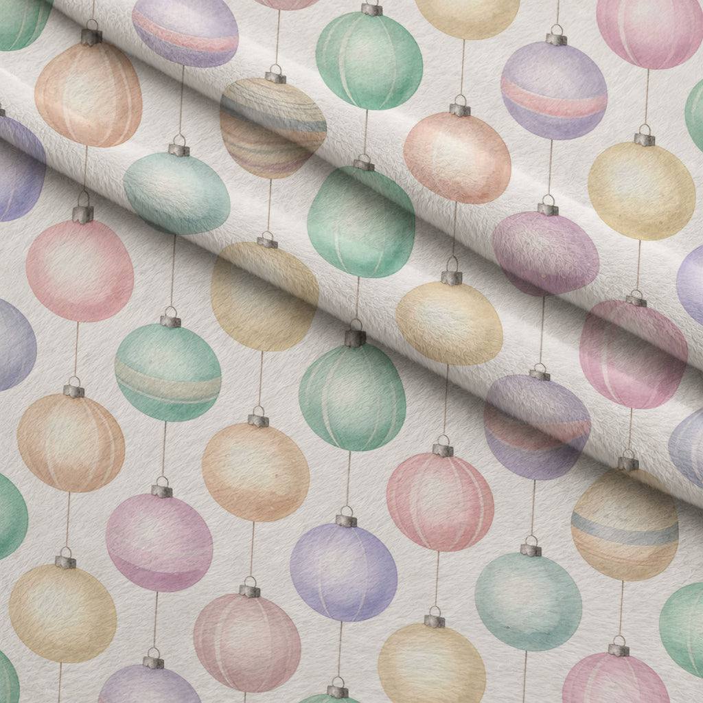 Blush Alpine Reverie Pattern 13 Minky Fabric — plush minky folded close-up preview (mv-minky-v1:lying)