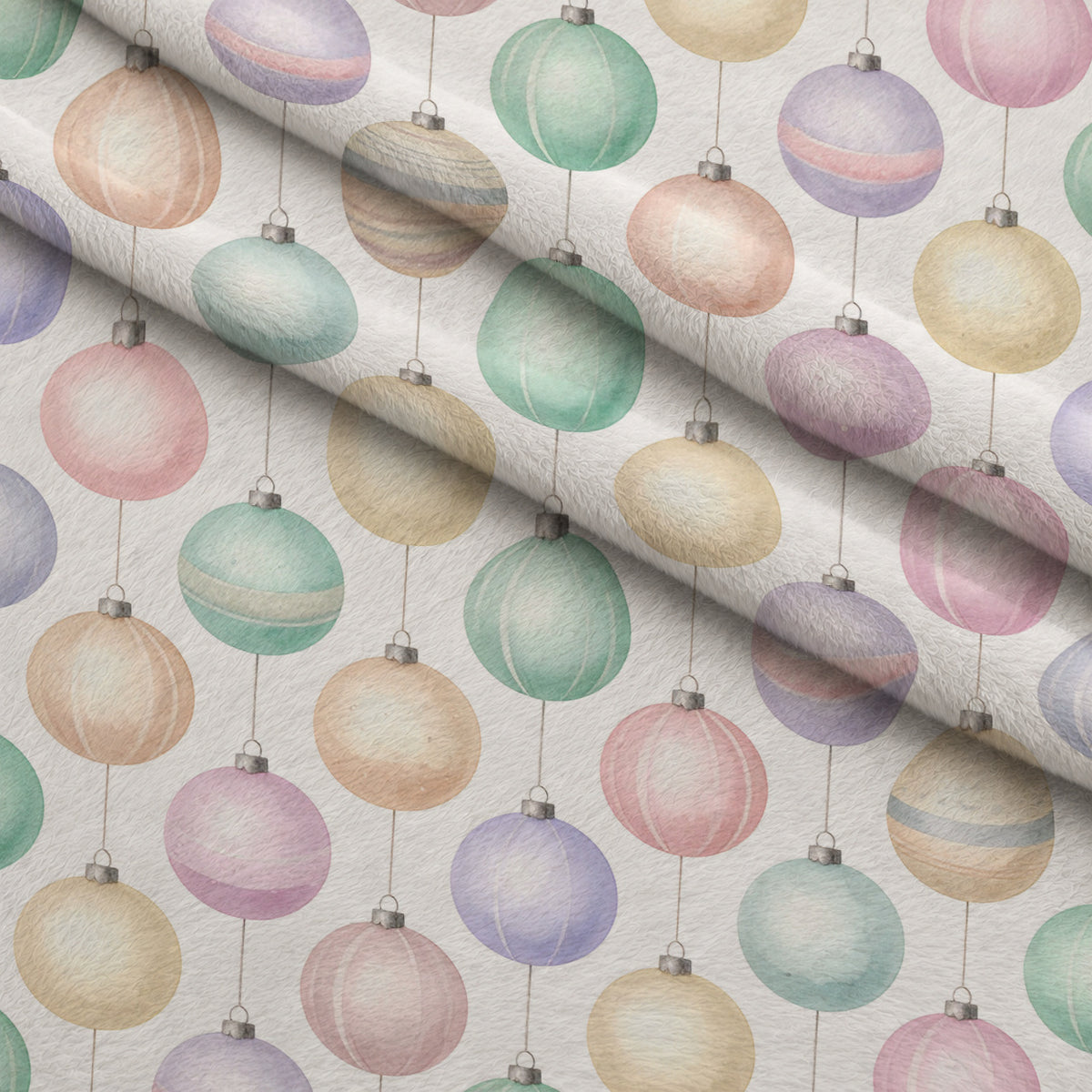 Blush Alpine Reverie Pattern 13 Minky Fabric — plush minky folded close-up preview (mv-minky-v1:lying)