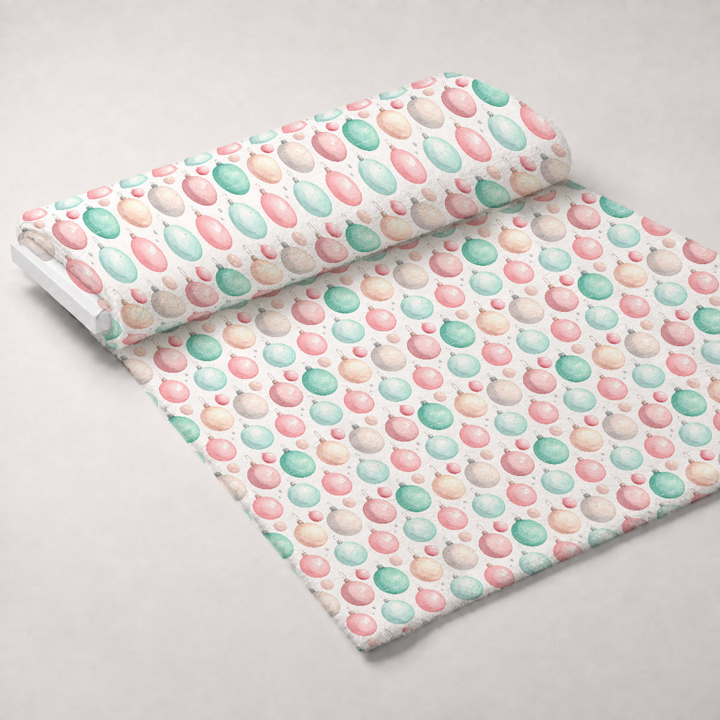 Blush Alpine Reverie Pattern 14 Minky Fabric — plush minky unrolled bolt preview (mv-minky-v1:bolt)