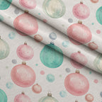 Blush Alpine Reverie Pattern 15 Minky Fabric — plush minky folded close-up preview (mv-minky-v1:lying)