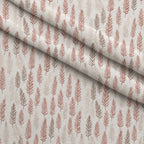 Blush Snowfall Pattern 11 Minky Fabric — plush minky folded close-up preview (mv-minky-v1:lying)