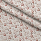 Blush Snowfall Pattern 6 Minky Fabric — plush minky folded close-up preview (mv-minky-v1:lying)