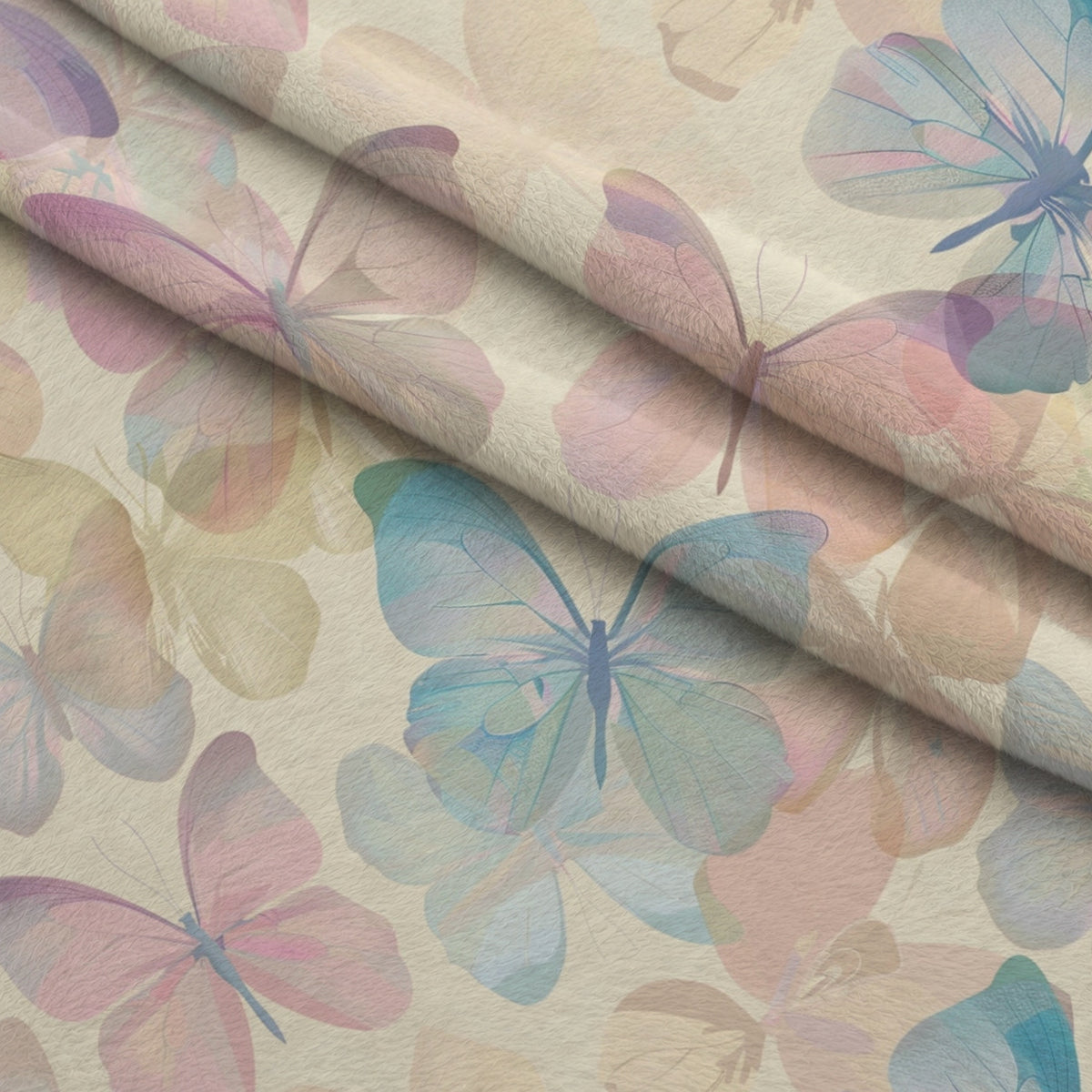 Blushing Meadow Pattern 15 Minky Fabric — plush minky folded close-up preview (mv-minky-v1:lying)