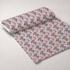 Blushwood Blossom Pattern 1 Minky Fabric — plush minky unrolled bolt preview (mv-minky-v1:bolt)