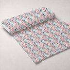 Blushwood Blossom Pattern 12 Minky Fabric — plush minky unrolled bolt preview (mv-minky-v1:bolt)