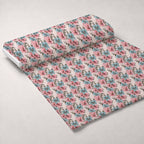Blushwood Blossom Pattern 6 Minky Fabric — plush minky unrolled bolt preview (mv-minky-v1:bolt)