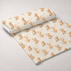 Boho Baby Dreams Pattern 1 Minky Fabric — plush minky unrolled bolt preview (mv-minky-v1:bolt)