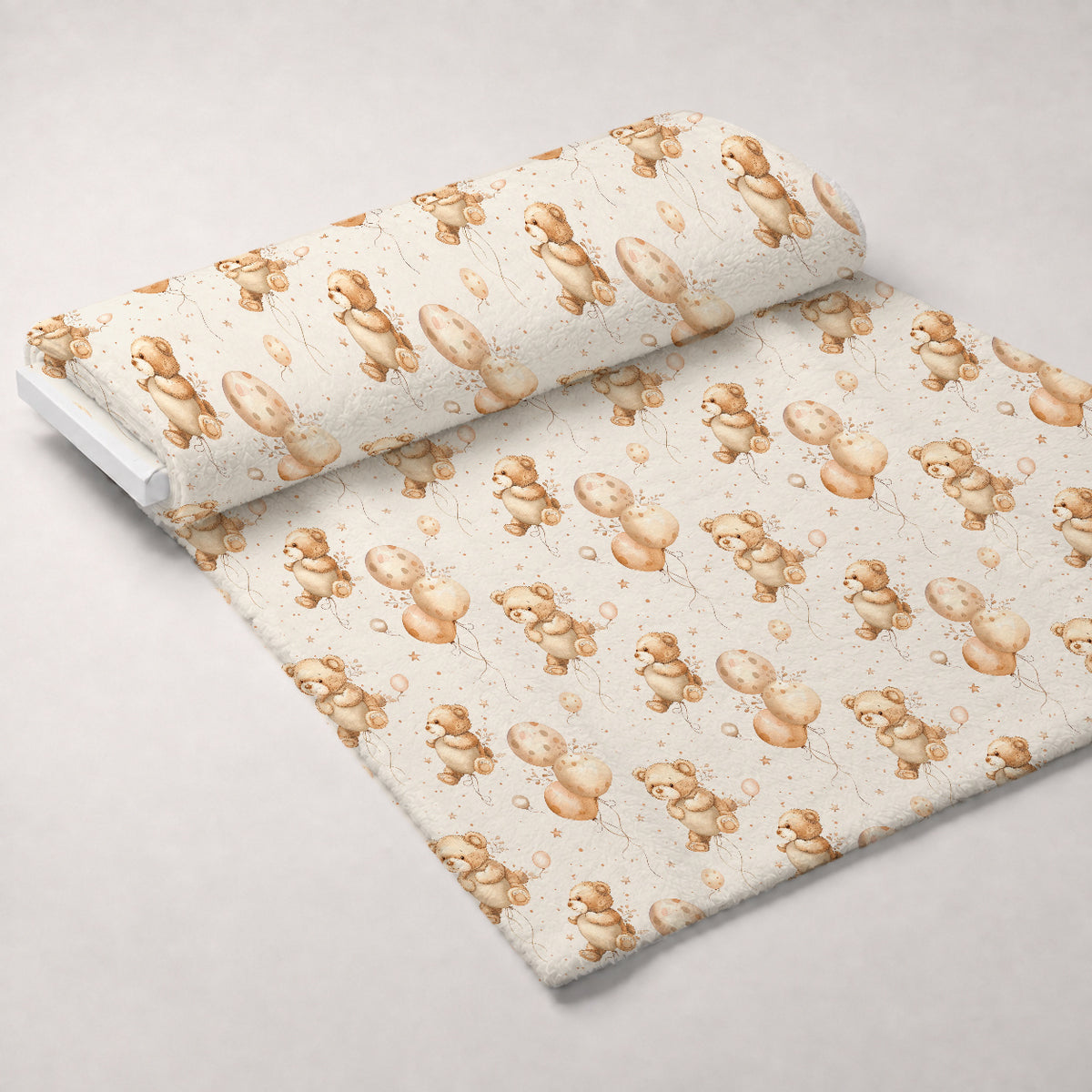 Boho Baby Dreams Pattern 1 Minky Fabric — plush minky unrolled bolt preview (mv-minky-v1:bolt)