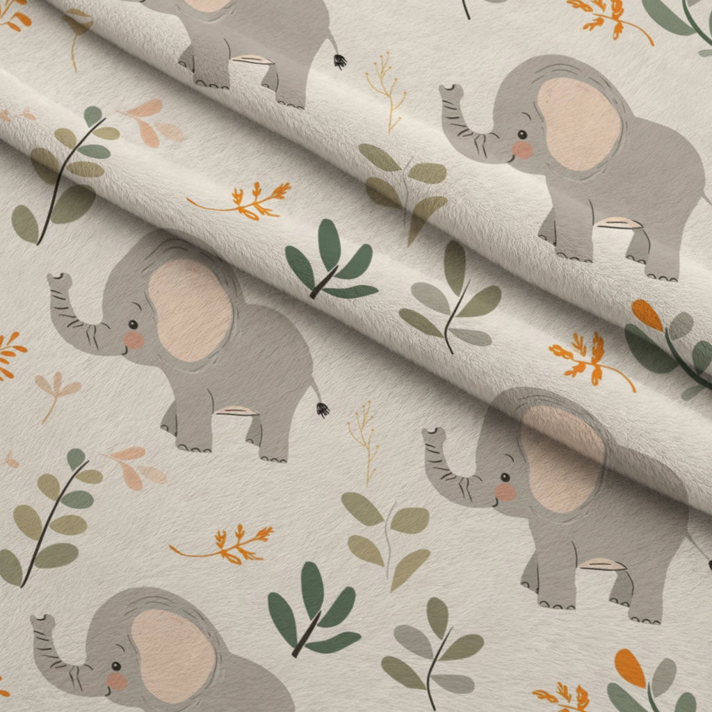 Boho Baby Dreams Pattern 10 Minky Fabric — plush minky folded close-up preview (mv-minky-v1:lying)