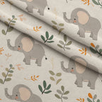 Boho Baby Dreams Pattern 10 Minky Fabric — plush minky folded close-up preview (mv-minky-v1:lying)