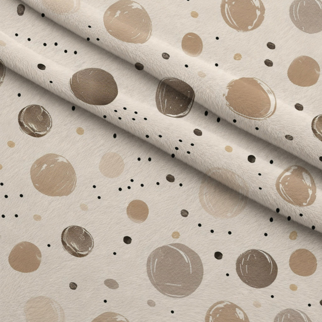 Boho Baby Dreams Pattern 11 Minky Fabric — plush minky folded close-up preview (mv-minky-v1:lying)