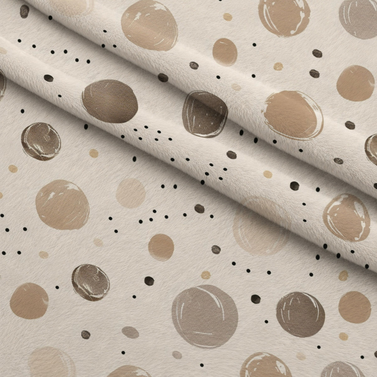 Boho Baby Dreams Pattern 11 Minky Fabric — plush minky folded close-up preview (mv-minky-v1:lying)