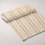 Boho Baby Dreams Pattern 13 Minky Fabric — plush minky unrolled bolt preview (mv-minky-v1:bolt)