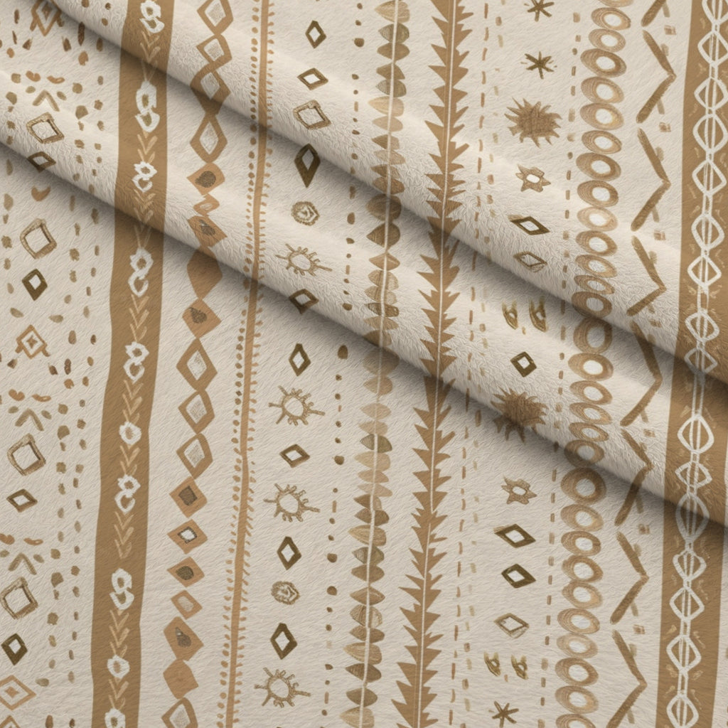 Boho Baby Dreams Pattern 13 Minky Fabric — plush minky folded close-up preview (mv-minky-v1:lying)