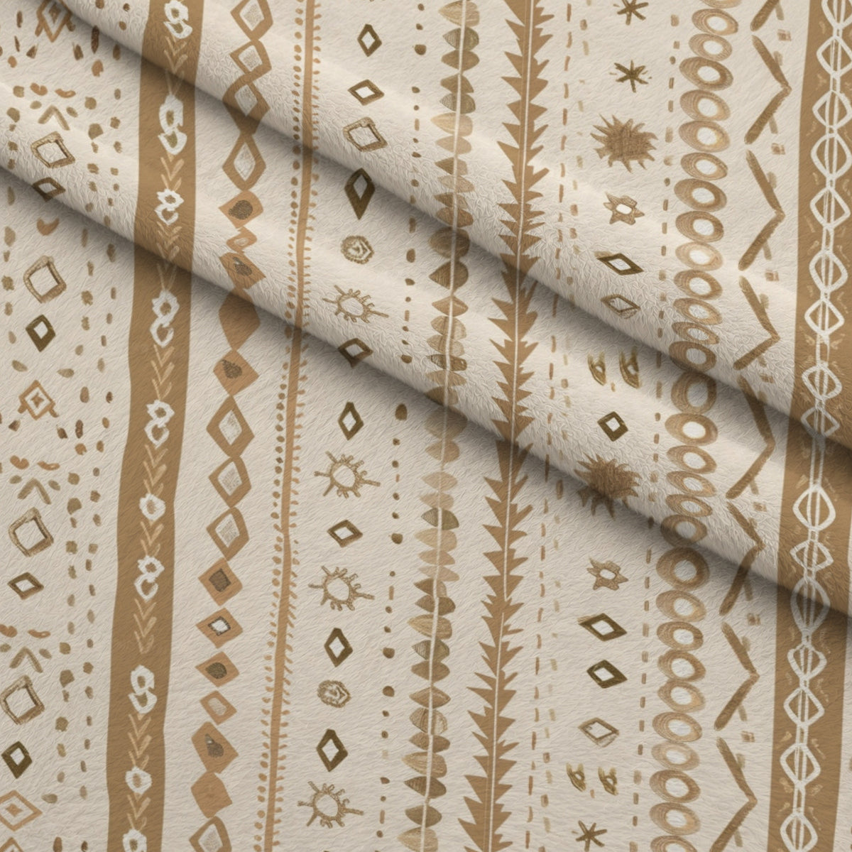 Boho Baby Dreams Pattern 13 Minky Fabric — plush minky folded close-up preview (mv-minky-v1:lying)