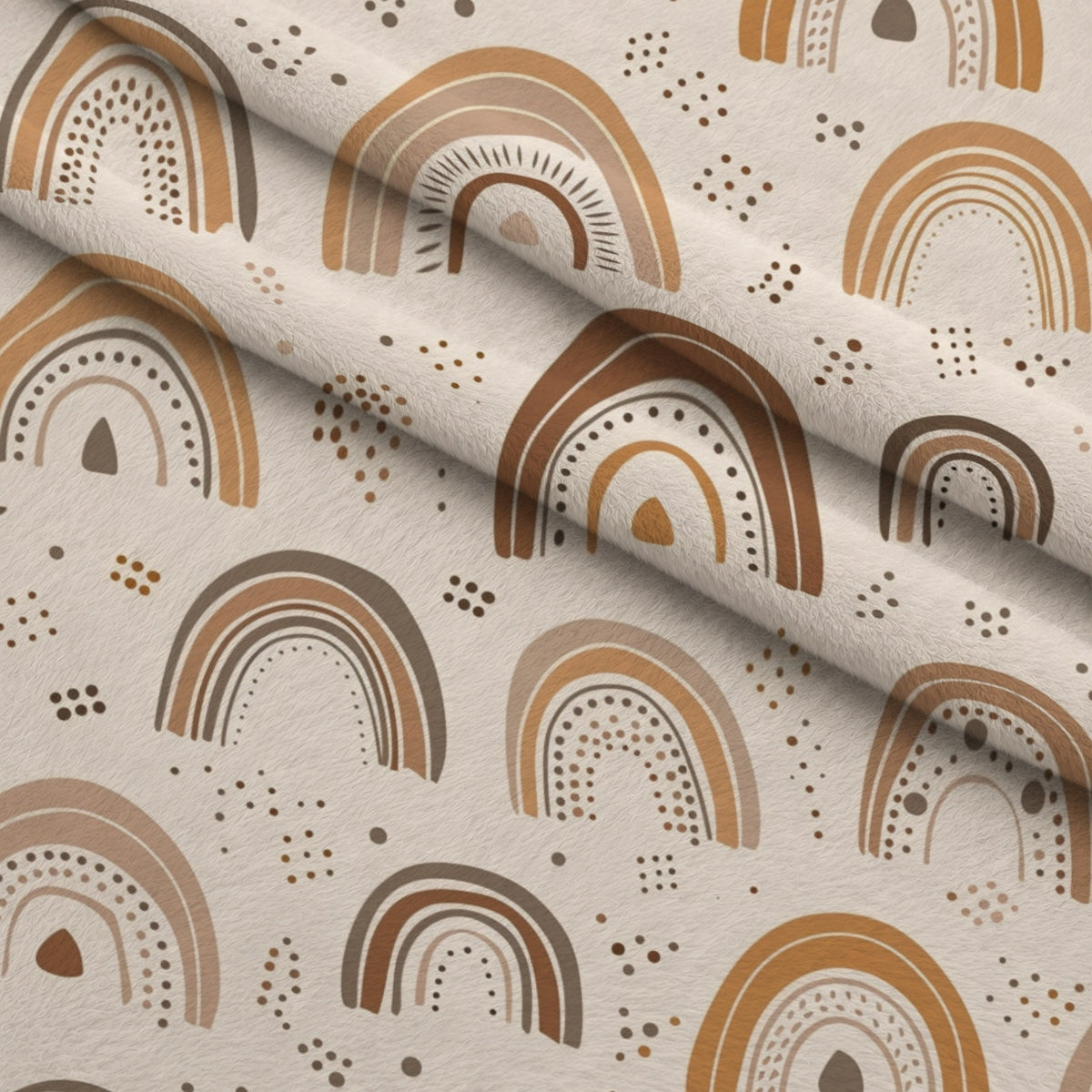 Boho Baby Dreams Pattern 16 Minky Fabric — plush minky folded close-up preview (mv-minky-v1:lying)
