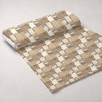 Boho Baby Dreams Pattern 17 Minky Fabric — plush minky unrolled bolt preview (mv-minky-v1:bolt)