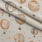 Boho Baby Dreams Pattern 18 Minky Fabric — plush minky folded close-up preview (mv-minky-v1:lying)